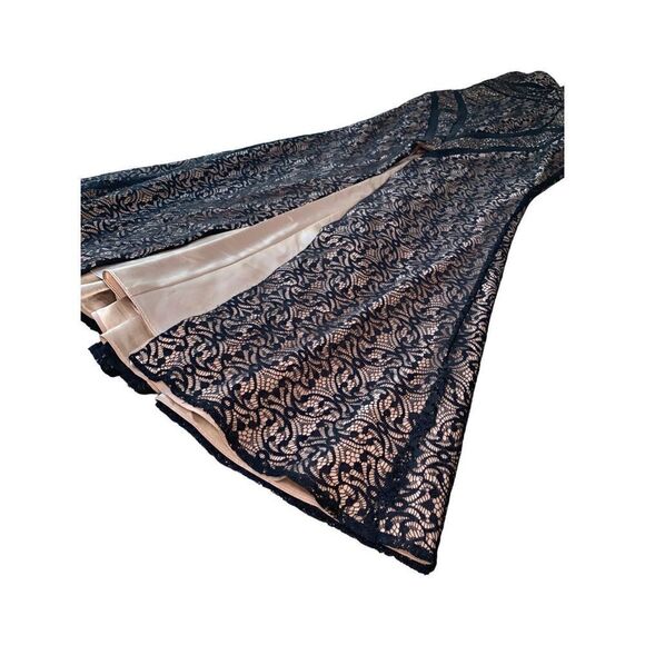 Bariano Australia Lace Overlay Gown - Picture 7 of 14